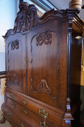 18th Century Dutch oak cabinet
