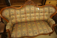 19th century 3 piece mahogany sofa set