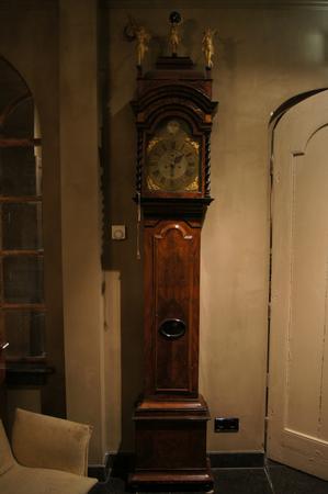 Dutch 18th C grandfather clock