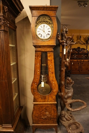 French comtoise clock, 19th C. 
