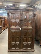 All original early 17th century Spanish cabinet