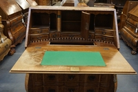Chippendale style Desk in walnut, Holland early 20th C.