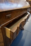 Chippendale style Desk in walnut, Holland early 20th C.