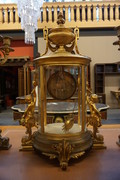 Clock set 19th Century