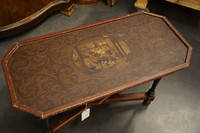 Hindelopen painted low table 19th Century