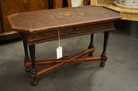 Hindelopen painted low table 19th Century