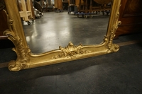 Louis XV style gilded mirror 18th Century