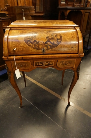 Louis XV Marquetry desk