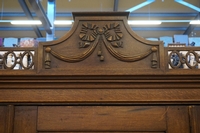 Louis XVI style Bookcase in oak, Holland 18th C.