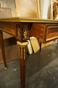 Louis XVI style Table in mahogany, France 19th century