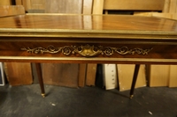 Louis XVI style Table in mahogany, France 19th century