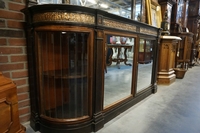 style Mirror top sideboard, Italy early 20th C.