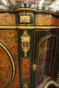 Napleon III style Boulle sideboard, France 19th century