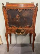Napoleon III vernis martin Sormani signed secretaire