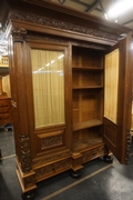 Renaissance style Bookcase in Oak, Holland 2nd half 19th C.