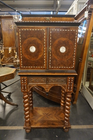 Renaissance Treasure cabinet