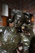 Signed sculpture in bronze, France 19th century