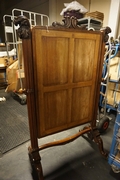 Victorian style Cheval mirror in rosewood, England 19th century