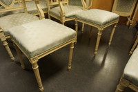 13 piece Louis XVI style salon set Around 1900