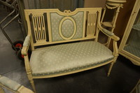 13 piece Louis XVI style salon set Around 1900