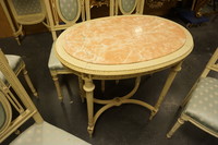 13 piece Louis XVI style salon set Around 1900