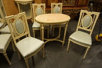 13 piece Louis XVI style salon set Around 1900