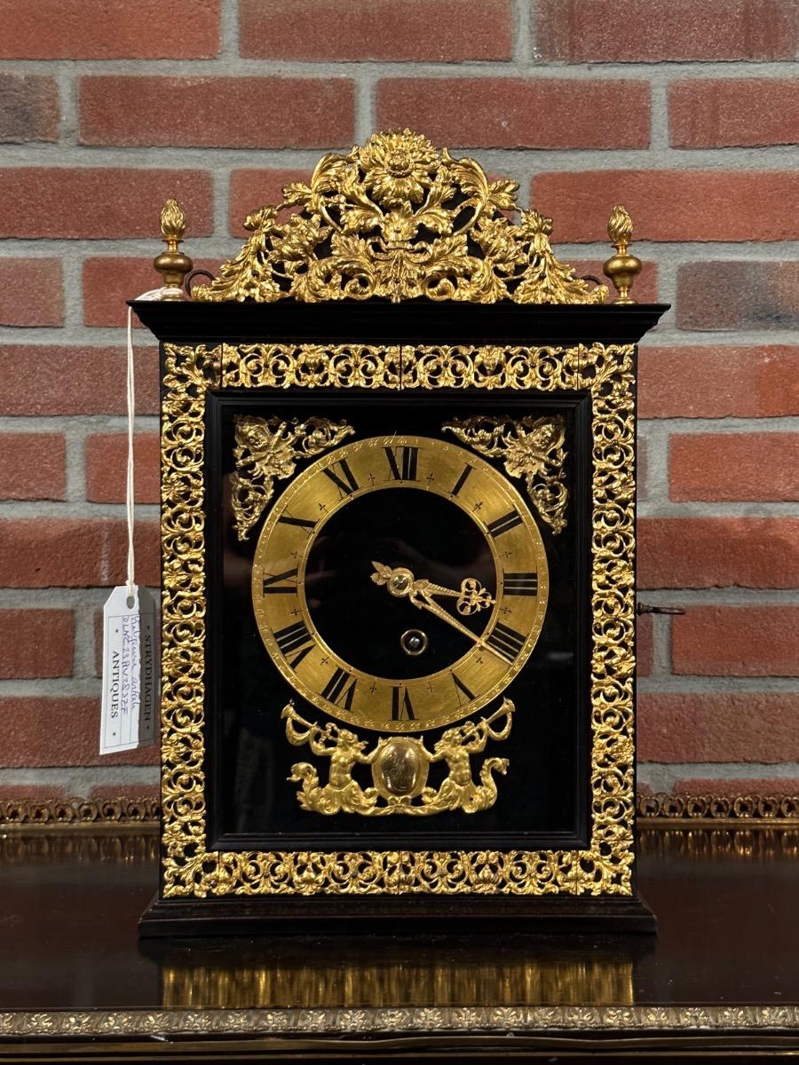 17th Century “ Religieuse” clock by Isaac Thuret, 13x29x44h cm