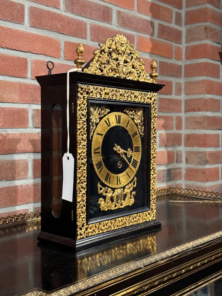 17th Century “ Religieuse” clock by Isaac Thuret, 13x29x44h cm