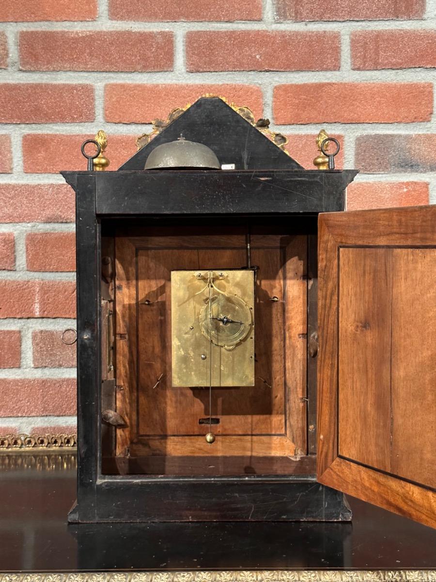17th Century “ Religieuse” clock by Isaac Thuret, 13x29x44h cm