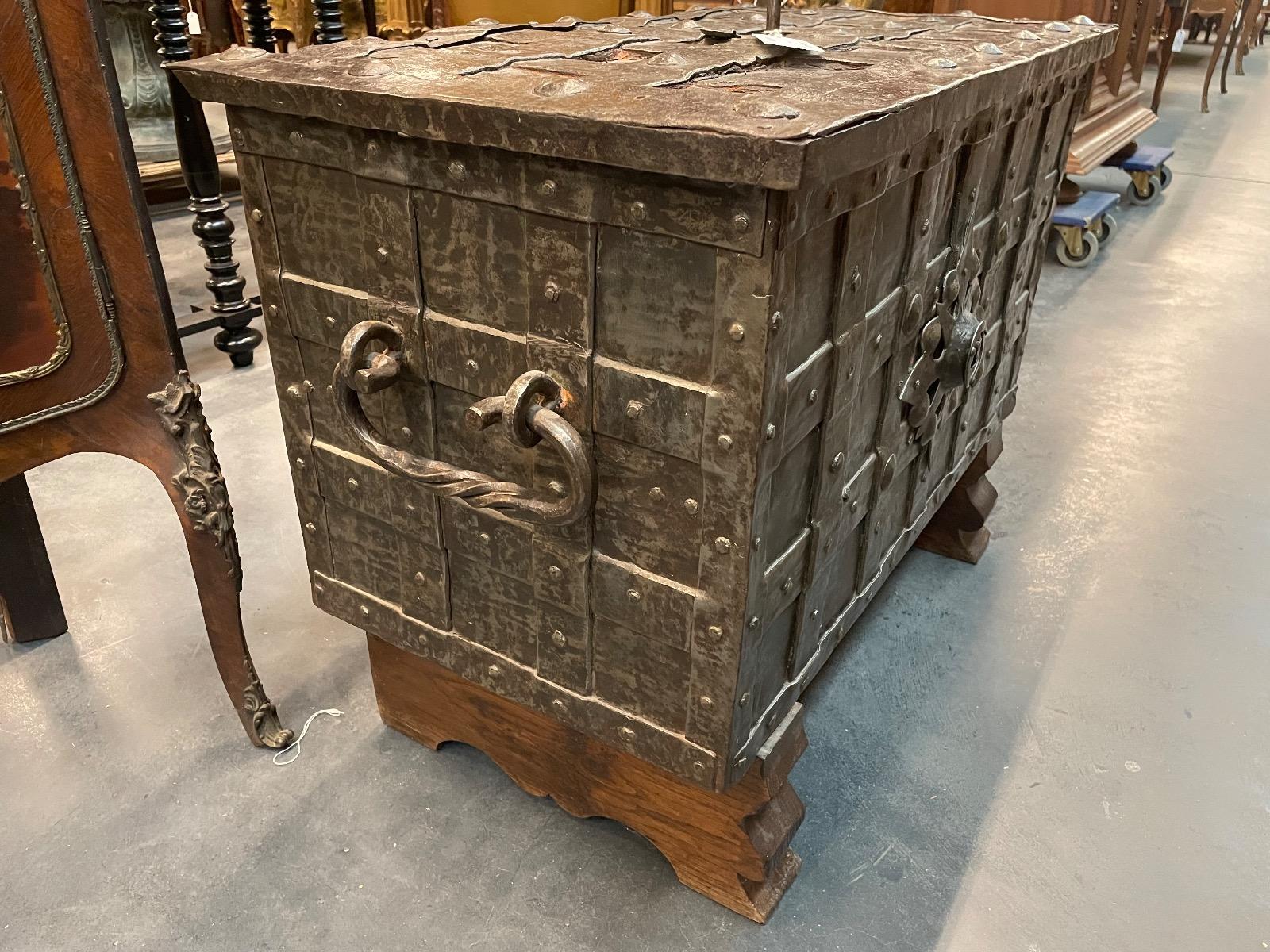 17th century Armada chest