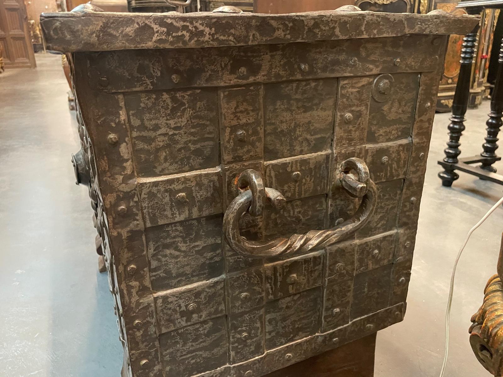 17th century Armada chest