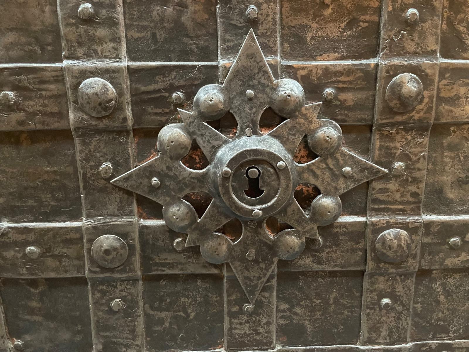 17th century Armada chest