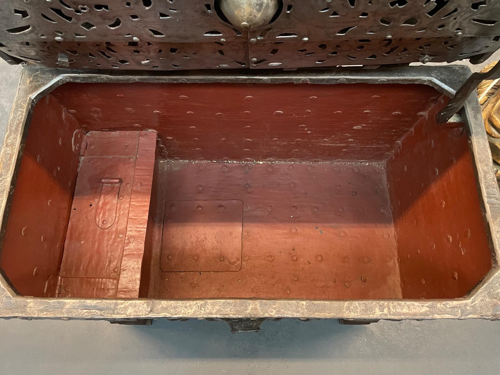 17th century Armada chest