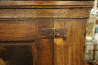 17th century Dutch painted cabinet