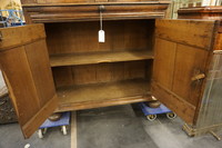 17th century Dutch painted cabinet