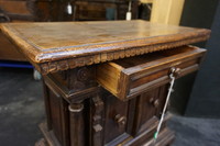 17th century Italian walnut cabinet