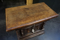 17th century Italian walnut cabinet