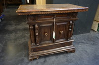 17th century Italian walnut cabinet