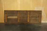 style 17th century Renaissance oak panel