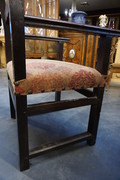 17th century walnut armchair
