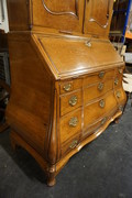 18th century Dutch oak buro bookcase