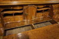 18th century Dutch oak buro bookcase