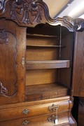 18th Century Dutch oak cabinet