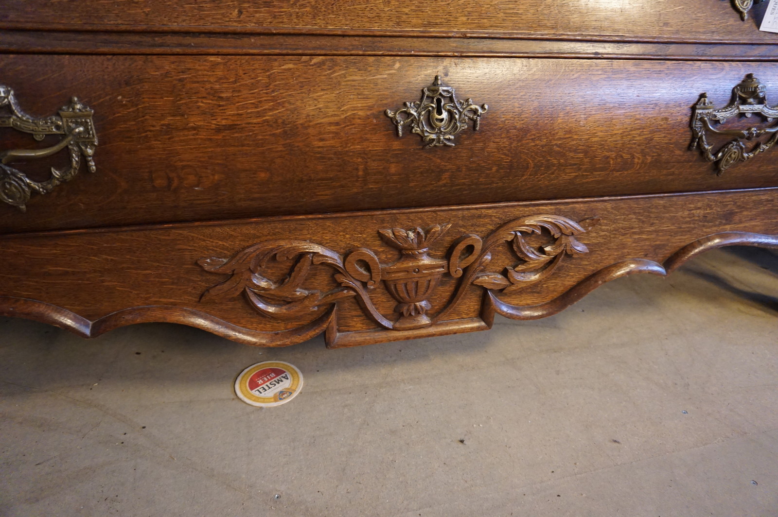 18th Century Dutch oak cabinet