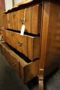 18th century Dutch oak commode