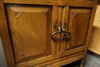 18th century oak trunk