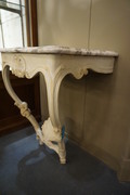 18th century painted console table