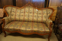 19th century 3 piece mahogany sofa set