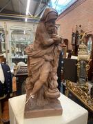 19th century Terra cotta sculpture, 52 cm tall