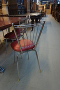 2nd half 20th Century table and chairs
